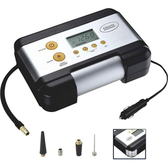 Kensun Kensun-EHRComp-A Programmable Portable Air Compressor with Digital Display