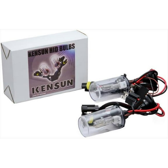Kensun UN-K-Bulbs-881-43K HID Xenon 4300K 35W AC Bulbs- Bright White Yellow Tinge