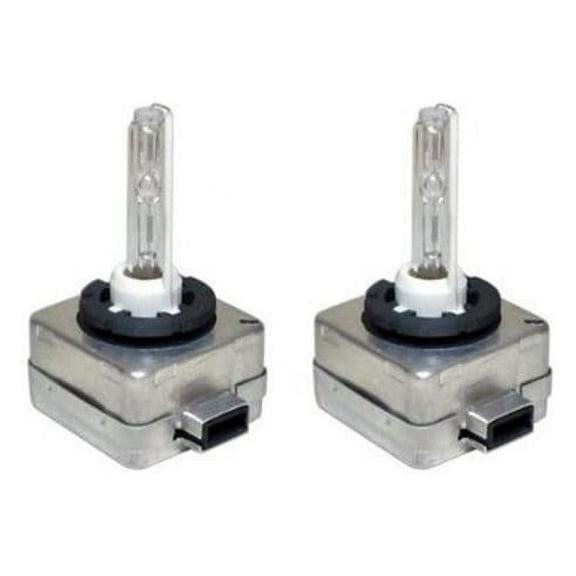 Kensun UN-K-Bulbs-D1S-5K HID Xenon 5000K 35W AC Bulbs- Pure White