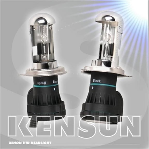 Kensun UN-K-Slim Kit-H4 M-GR HID Bi-Xenon 35W AC Slim Kit- Green