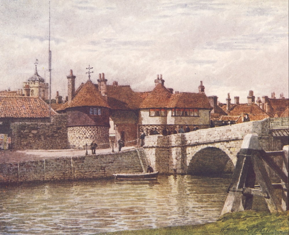 Kent 1906 Barbican Sandwich Canvas Art - William B Gardner (18 x 24)