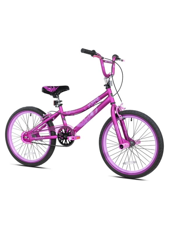 Kent 20" 2 Cool BMX Girl's Child Bike, Satin Purple