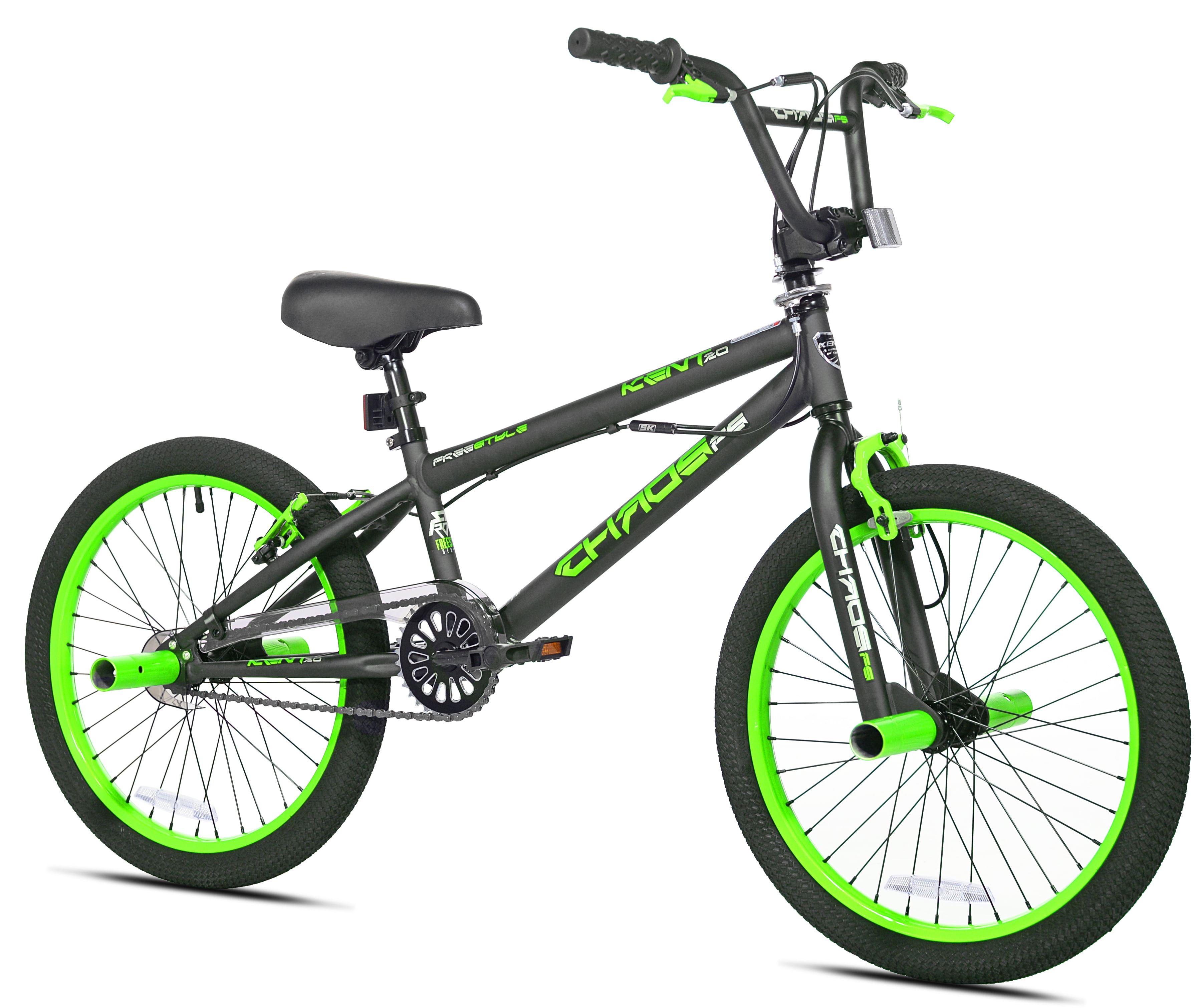 Kent 20 Chaos Boy s Bike Matte Black Green