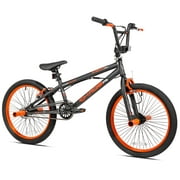 Kent 20" Chaos Boy's Bike, Matte Gray/Orange