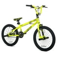 thumbnail image 1 of Kent 20" Thruster Chaos Boys BMX Child Bike, Neon Yellow, 1 of 10