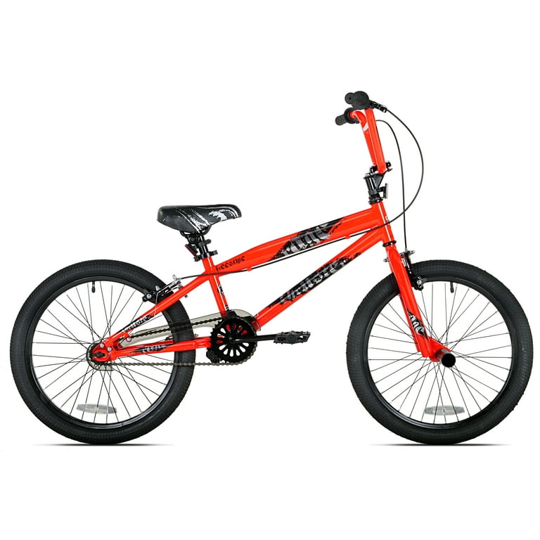 Kent Thruster Rage BMX Bike 20 Wheels Youth Ages 7 14 Years Orange Walmart