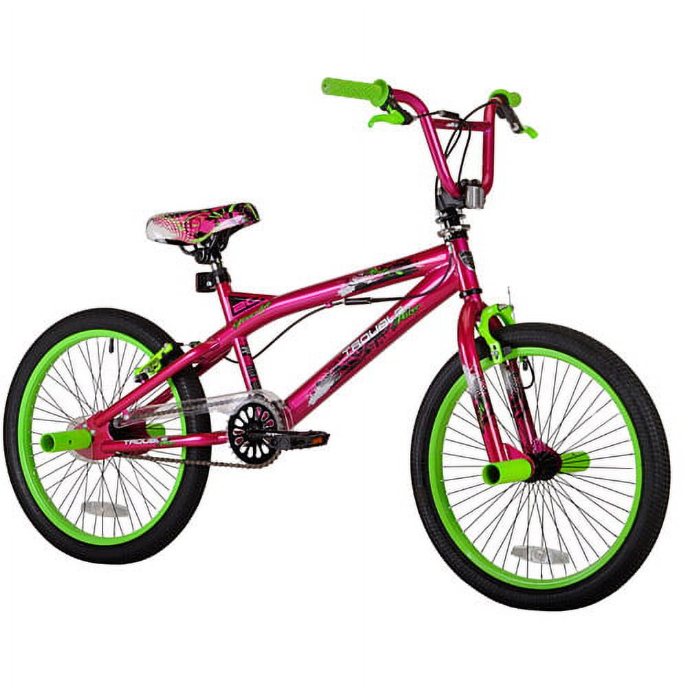 Kent 20" Trouble Girl's BMX Bike, Pink - image 1 of 4