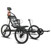 Kent Cavalier Recumbent 3-Wheel Bike Trike, Black Lebanon Ubuy