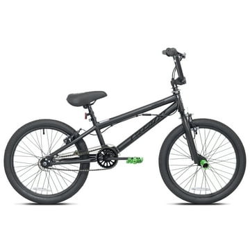 Kent 20 in. Chaos Boy's BMX Child Bicycle, Hydro Dip Matte Black