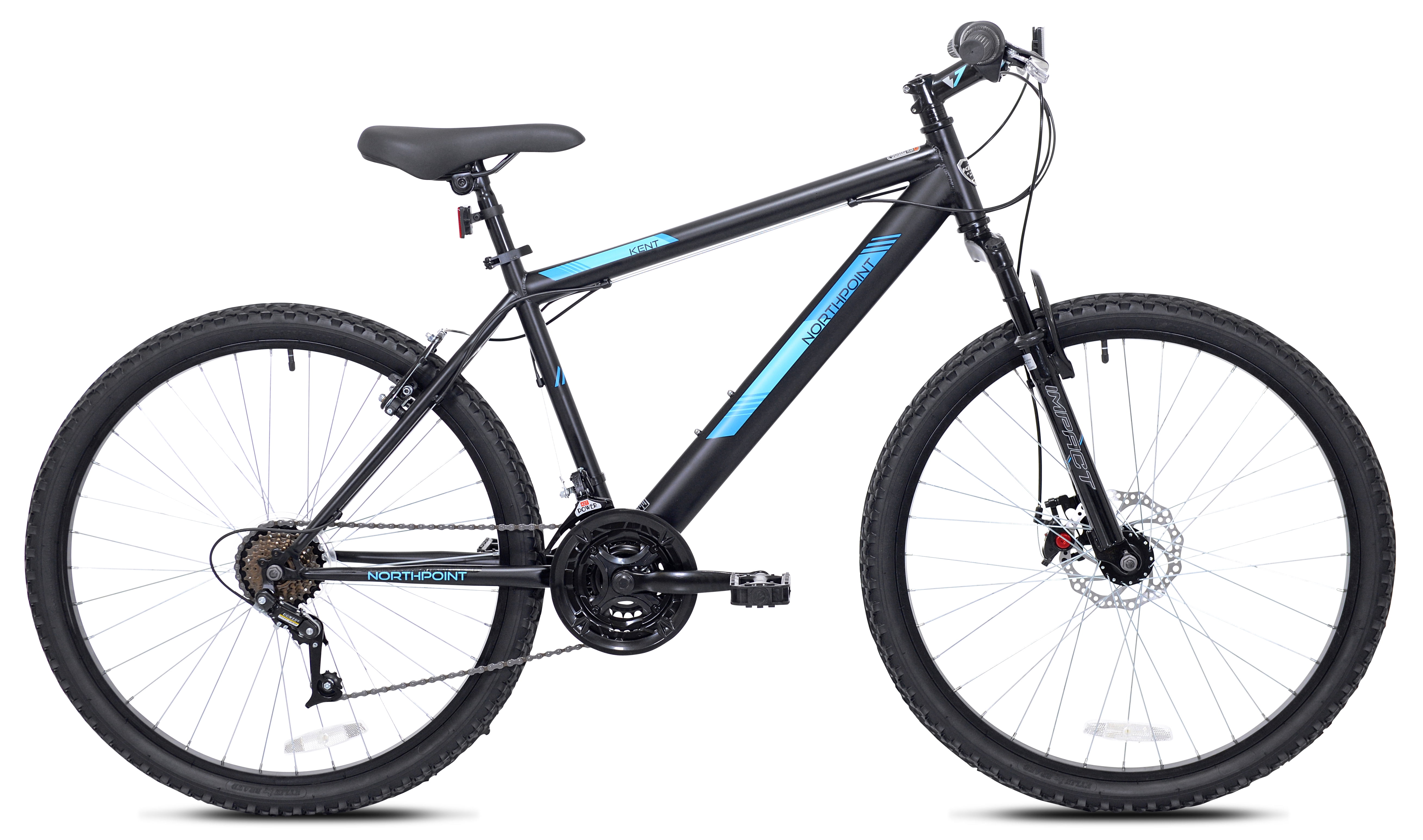Kent 26" Northpoint Men's Mountain Bike, Black/Blue