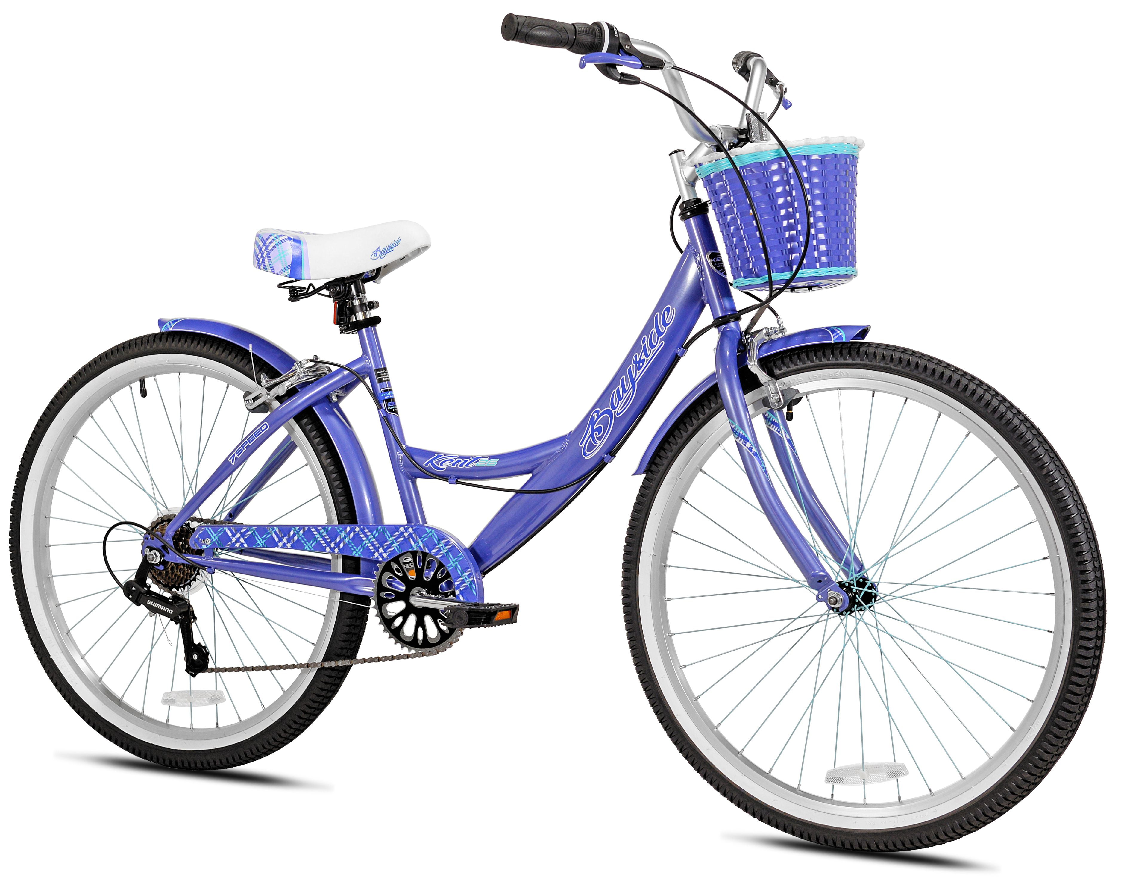 Bibiy. 　KATHERYNTWEEDTOP Kent Bicycles 26 in. Bayside Women's Cruiser Bicycle, Yellow