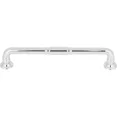 thumbnail image 1 of Kent 6 5/16" Center To Center Bar Pull Polished Chrome, 1 of 1