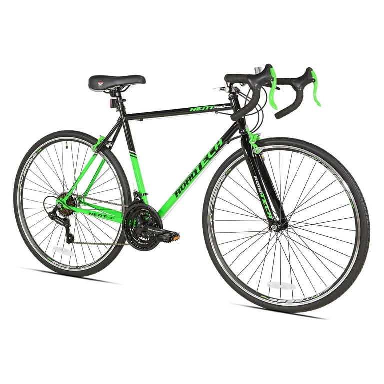 Kent 700c RoadTech Men s Bike Black Green Walmart