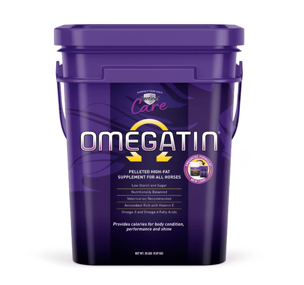 Kent 8087 Omegatin Highfat and Lowstarch Energy Supplement for Horses
