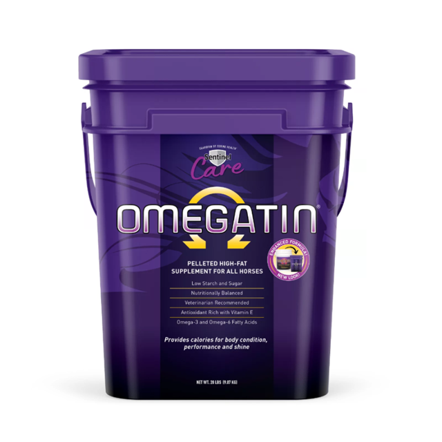 Kent 8087 Omegatin Highfat and Lowstarch Energy Supplement for Horses