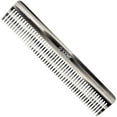 thumbnail image 1 of Kent 92TG Wide Tooth Comb Detangler Comb for Curly Hair, Detangling Hair Comb for All Hair Types, Mens Hair Comb, and Wet Comb Hair Comb for Women, Kent Comb Hair Styling and Detangling Comb, 1 of 6