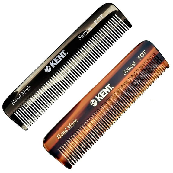 Kent All Fine Tooth Handmade Pocket Comb (4.5")