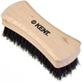 thumbnail image 1 of Kent BRD6 Small Travel Men's Beard and Mustache Brush, Natural Boar Bristle for Flawless Shaping and Grooming. Ergonomic Wood Handle. Dry or Wet Beard, Distributes Oils and Balms. Made in England, 1 of 6