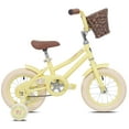thumbnail image 1 of Kent Bicycle 12-inch Girls Mila Child Bicycle, Yellow, 1 of 8
