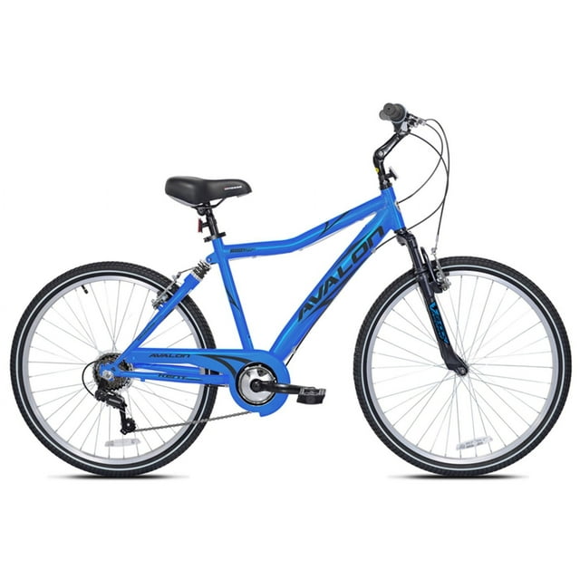 Kent Bicycle 26" Avalon Comfort-Hybrid Men's Bicycle, Blue