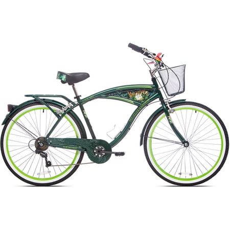 Kent Bicycle 26" Men's Margaritaville Cruiser Bicycle, Green