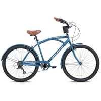 Deals on Kent Bicycle 26-inch Bayside Men's Cruiser Bicycle