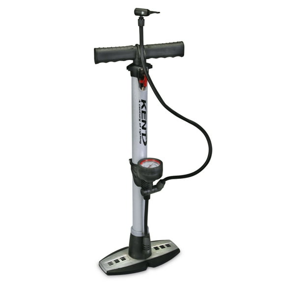 Kent Bicycle Pump With Pressure Gauge