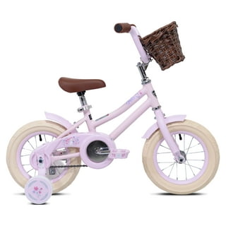  COSTIC Bicicleta infantil para niños de 3 a 8 años, bicicleta  para niños y niñas de 12, 14 y 16 pulgadas, con ruedas de entrenamiento  extraíbles y botella de agua, soporte