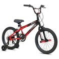 thumbnail image 1 of Kent Bicycles 18 in. Rampage Boy's BMX Child Bicycle, Red and Black, 1 of 6