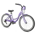 thumbnail image 1 of Kent Bicycles 26" Bayside Women's Cruiser Bicycle, Purple, 1 of 9