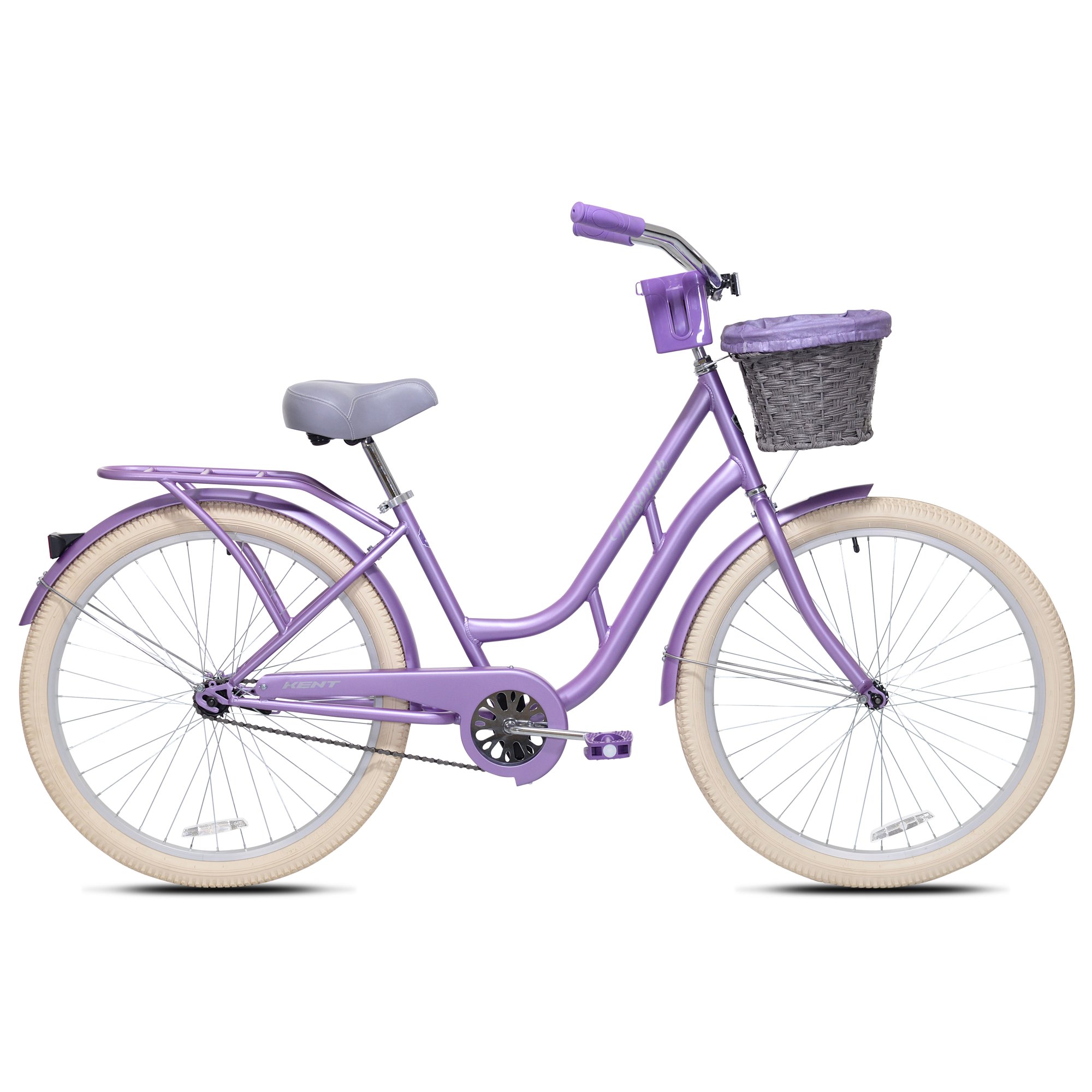 cruiser bike lavender