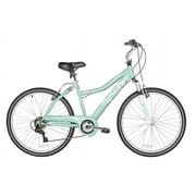 Kent Bicycles 26" Women's Avalon Comfort-Hybrid, Full Suspension Bike, Mint Green