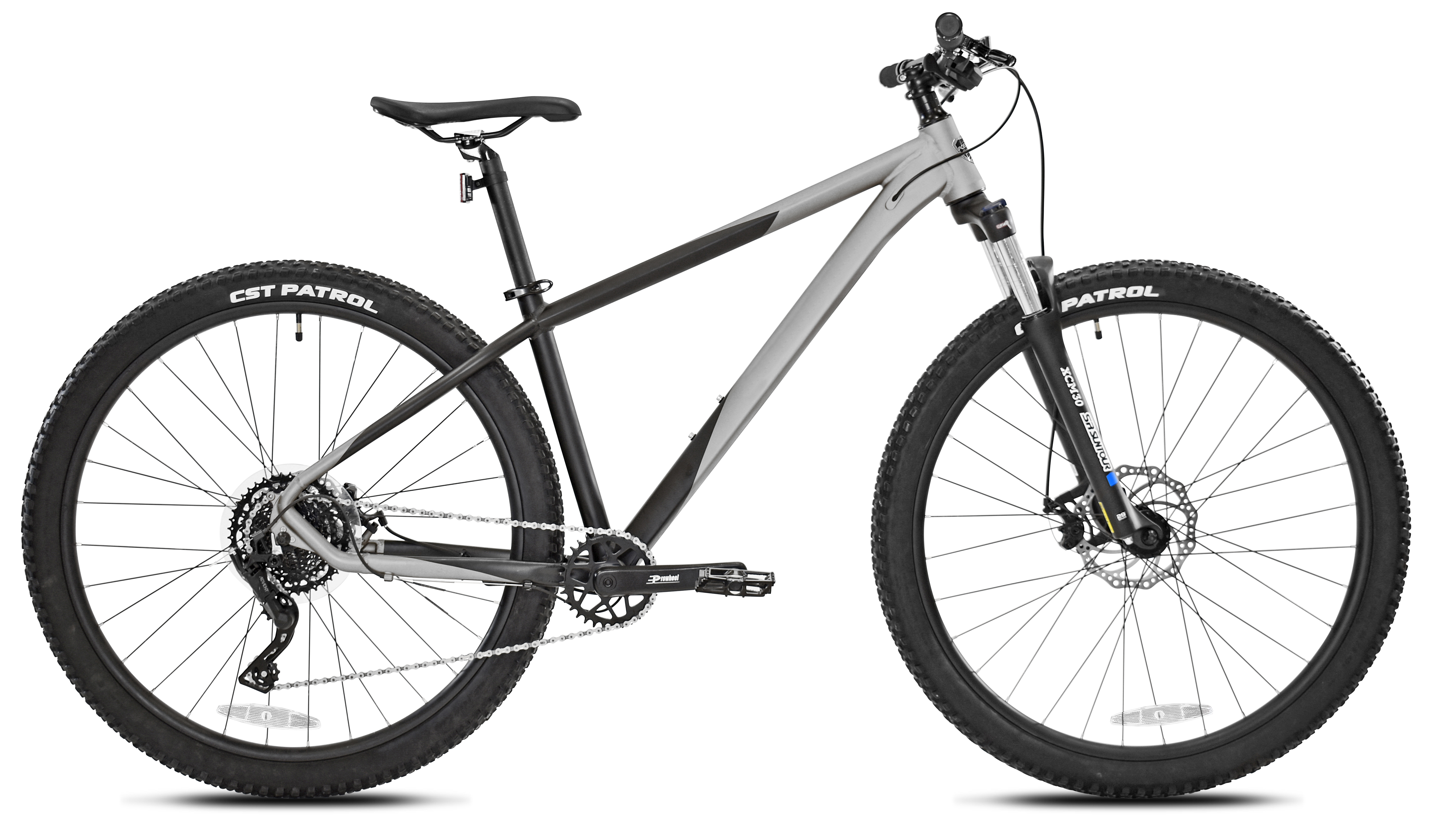 Kent Bicycles 29" Men's Trouvaille Mountain Bike Medium, Black and Taupe - image 1 of 11