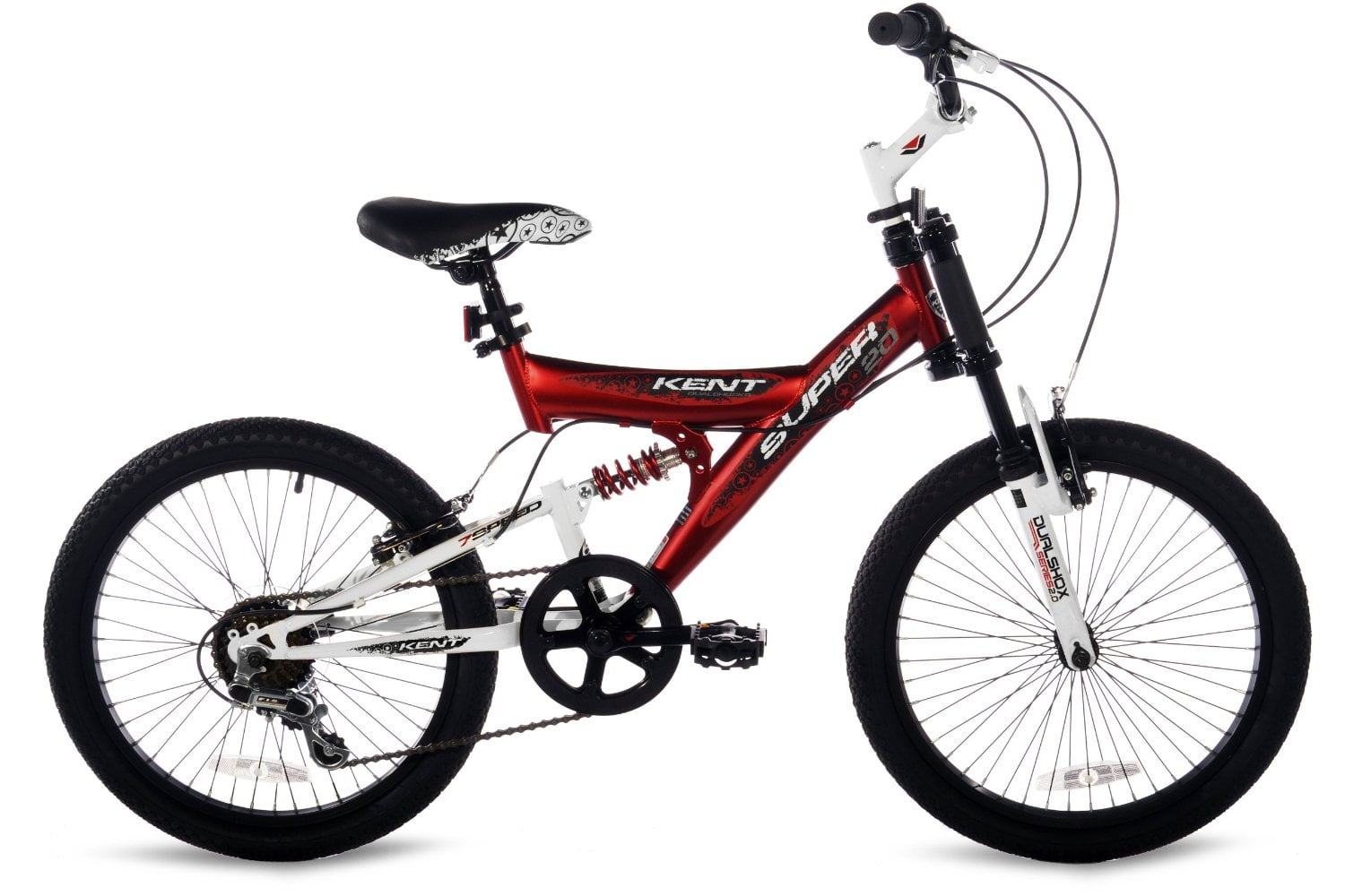Kent dual shock bike new arrivals