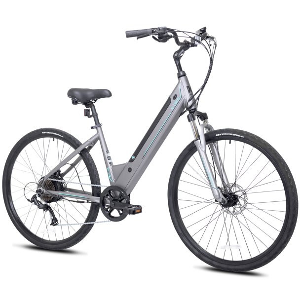 kent electric pedal assist mountain bike