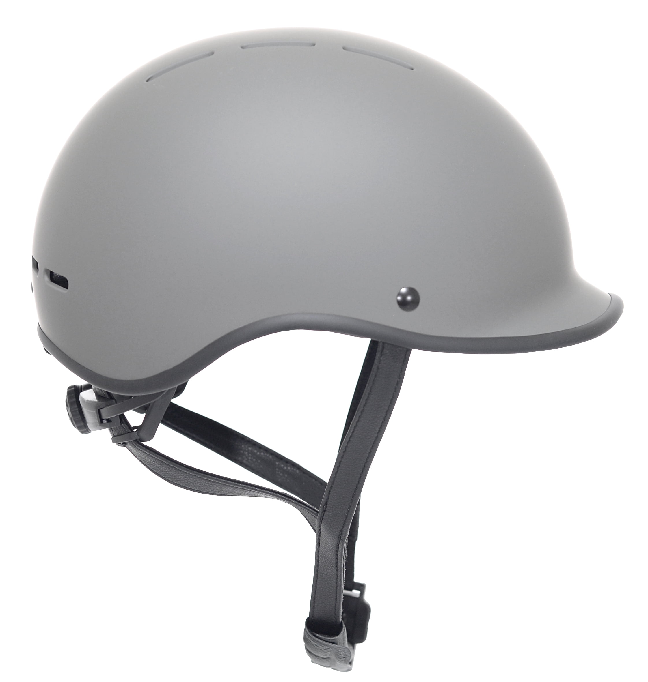 Kent Bicycles Adult Multi-Sport Commuter Bicycle Helmets, Matte Diesel Gray, Large