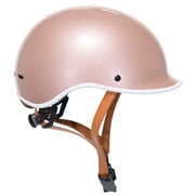 Kent Bicycles Adult Multi-Sport Commuter Bicycle Helmets, Rose Gold, Large