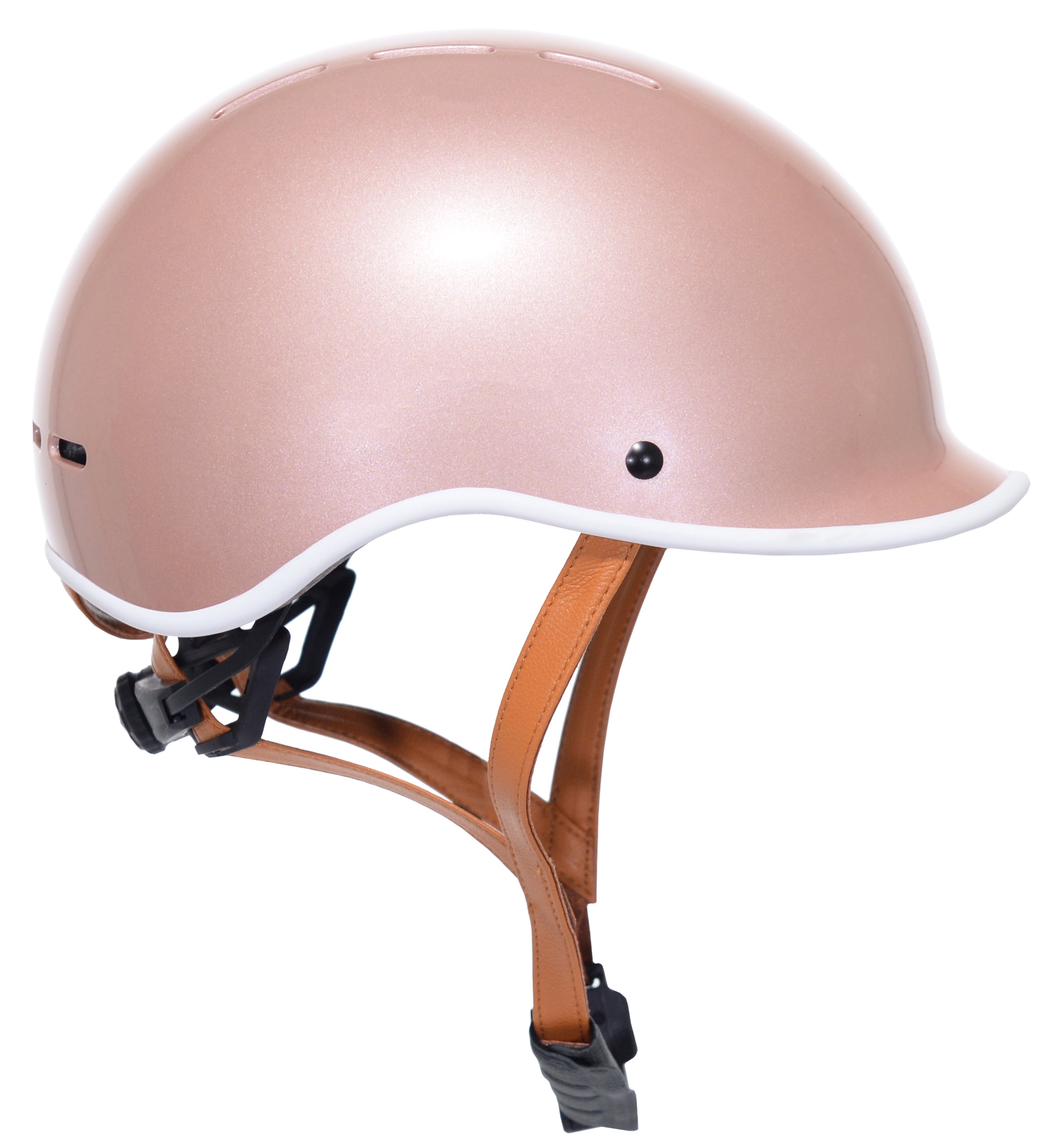 Gold bike helmet sale