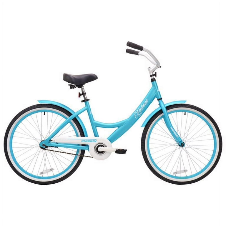 Kent 24 Shogun Belmar Girls Cruiser Bike, Sky Blue White