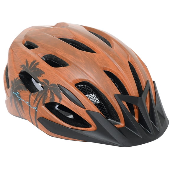Kent Bicycles Margaritaville™ Unisex Adult Bike Helmet, Wood Grain