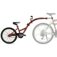 thumbnail image 1 of Kent Bicycles WeeRide Pro-Pilot Two-Wheel Bicycle Trailer, Red, 1 of 5
