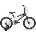 thumbnail image 1 of Kent Bicycles18 in. Rampage Boy's Child Bike, White and Black, 1 of 8
