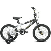 Kent Bicycles18 in. Rampage Boy's Child Bike, White and Black