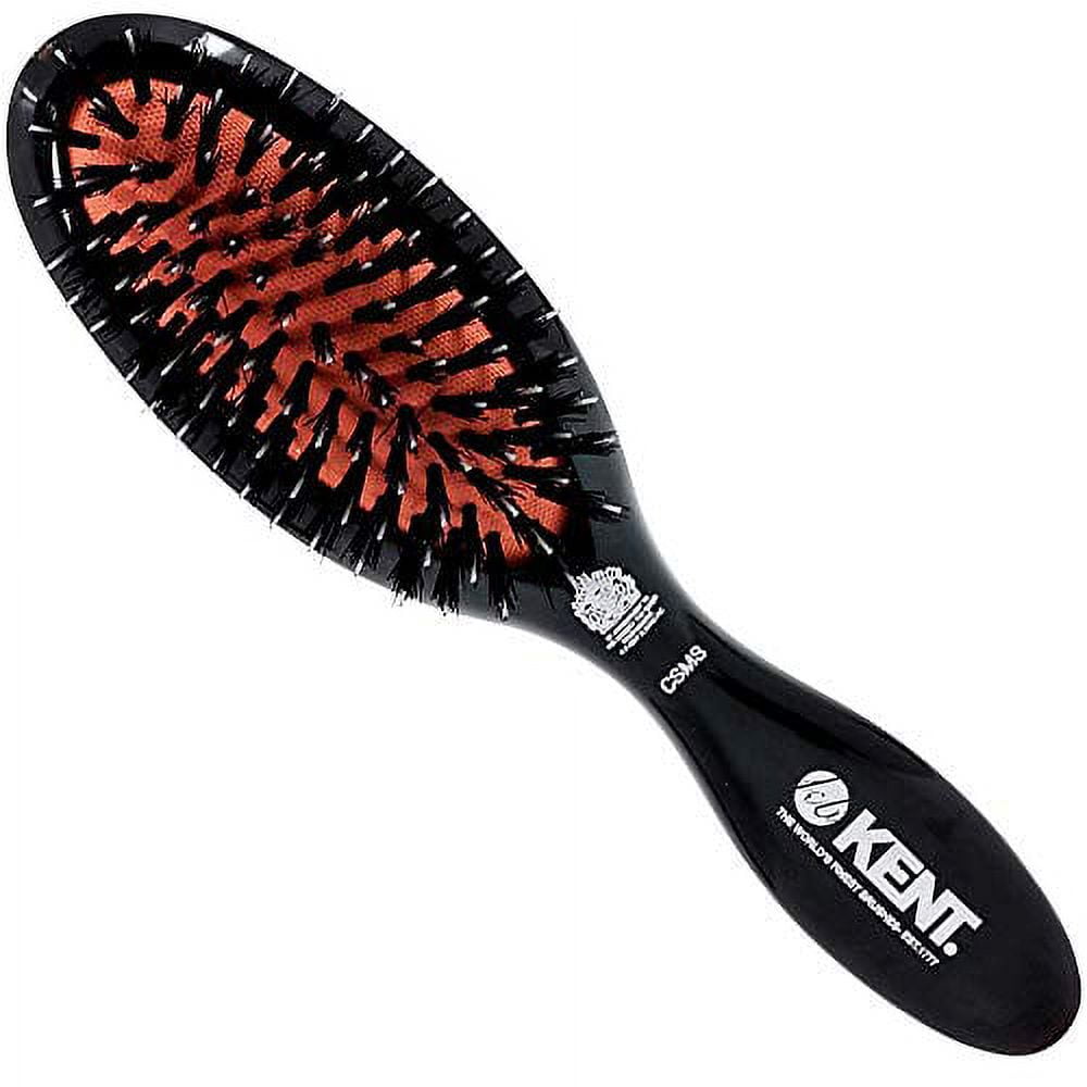 Kent CSMS Classic Shine Small Oval Cushion Straightening Brush