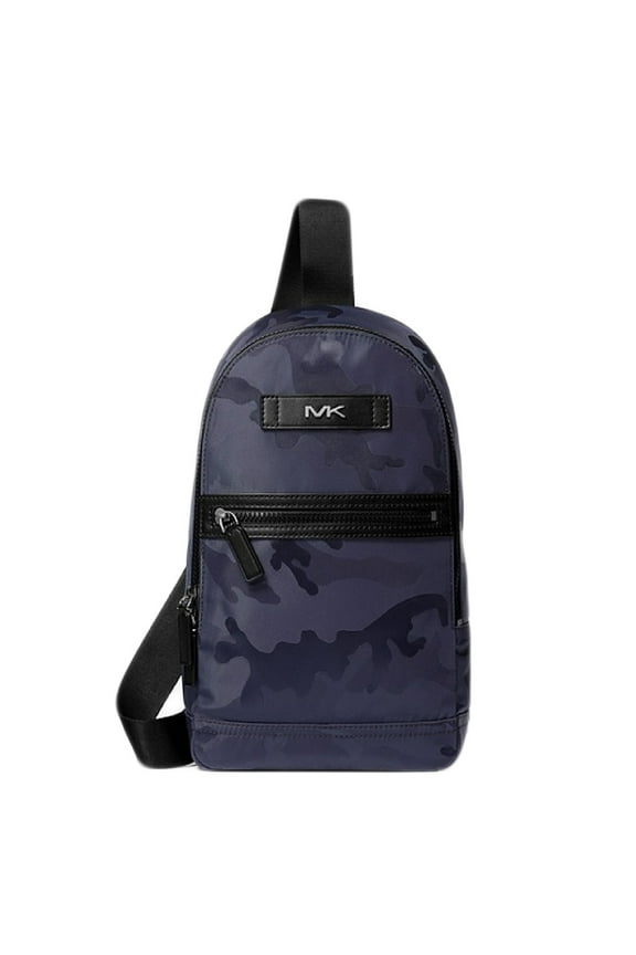 Kent Camo Jacquard Sling Pack for Men by Michael Kors