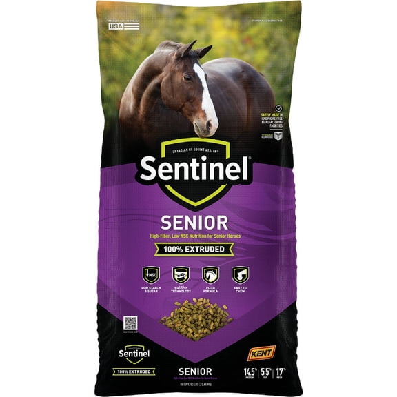 Kent Feeds Kent Sentinel Senior Horse Feed - Pack of 4