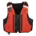 thumbnail image 1 of Kent Safety Life Jacket,L/XL,15.5lb,Foam,Orange 151400-200-050-23, 1 of 1