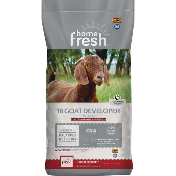 Kent Home Fresh 18 Goat Developer Goat Feed 3814