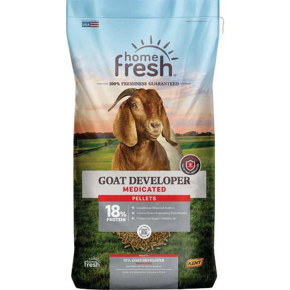 Kent Home Fresh 18 Goat Developer Goat Feed 3814