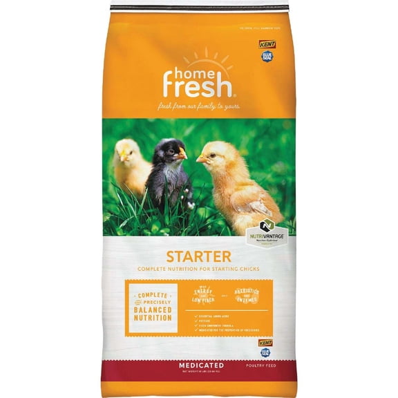 Kent Home Fresh 25 Lb. Poultry Starter Crumble 3647